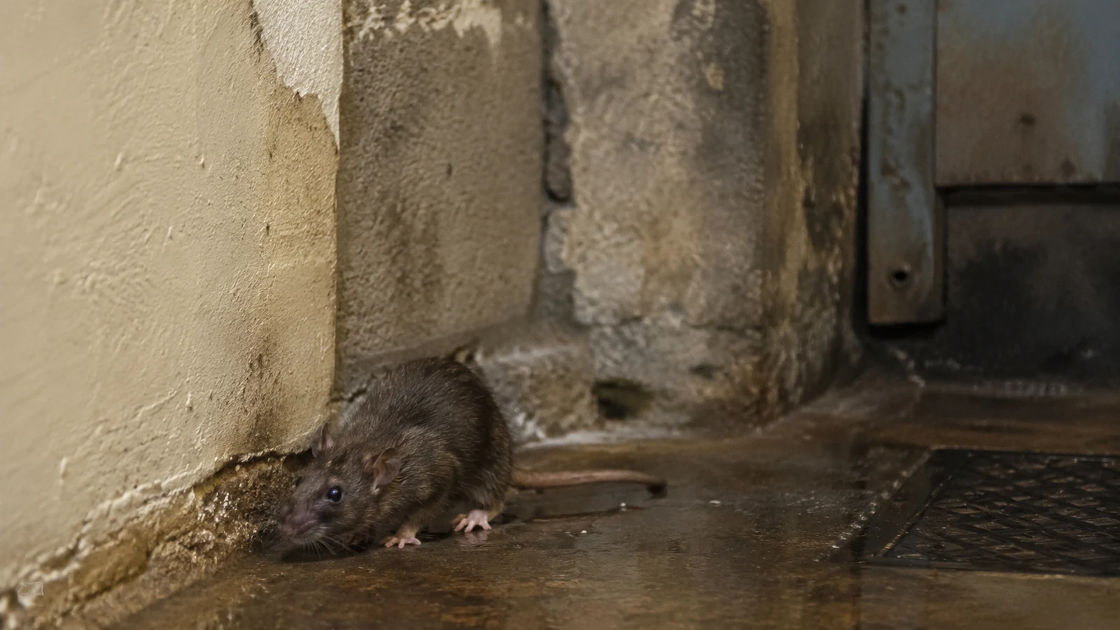 Intervention professionnelle de dératisation contre les rats et souris à Marseille
