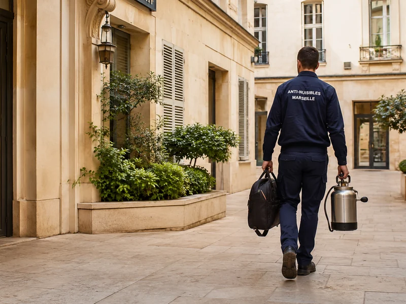Contrat annuel de prévention dératisation copropriété à Marseille